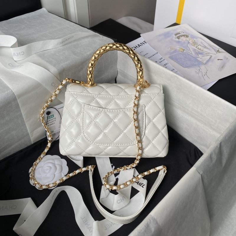 Ch**el top handle bags